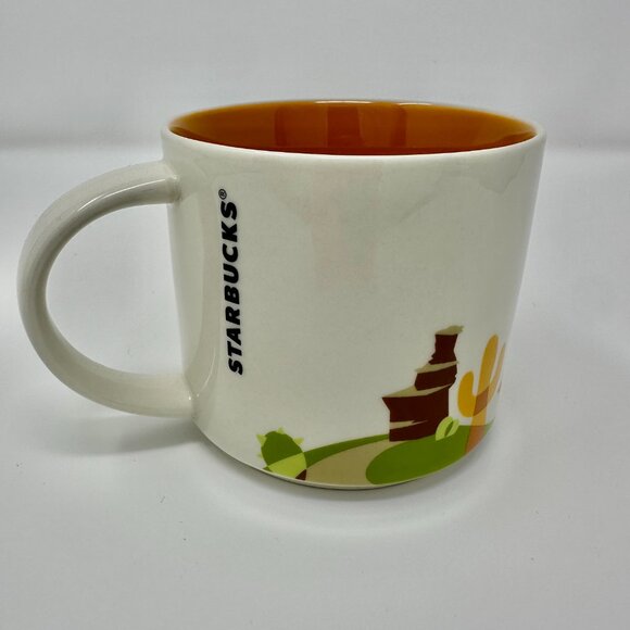 Starbucks "You Are Here" Collection Texas Mug RETIRED - Picture 4 of 6